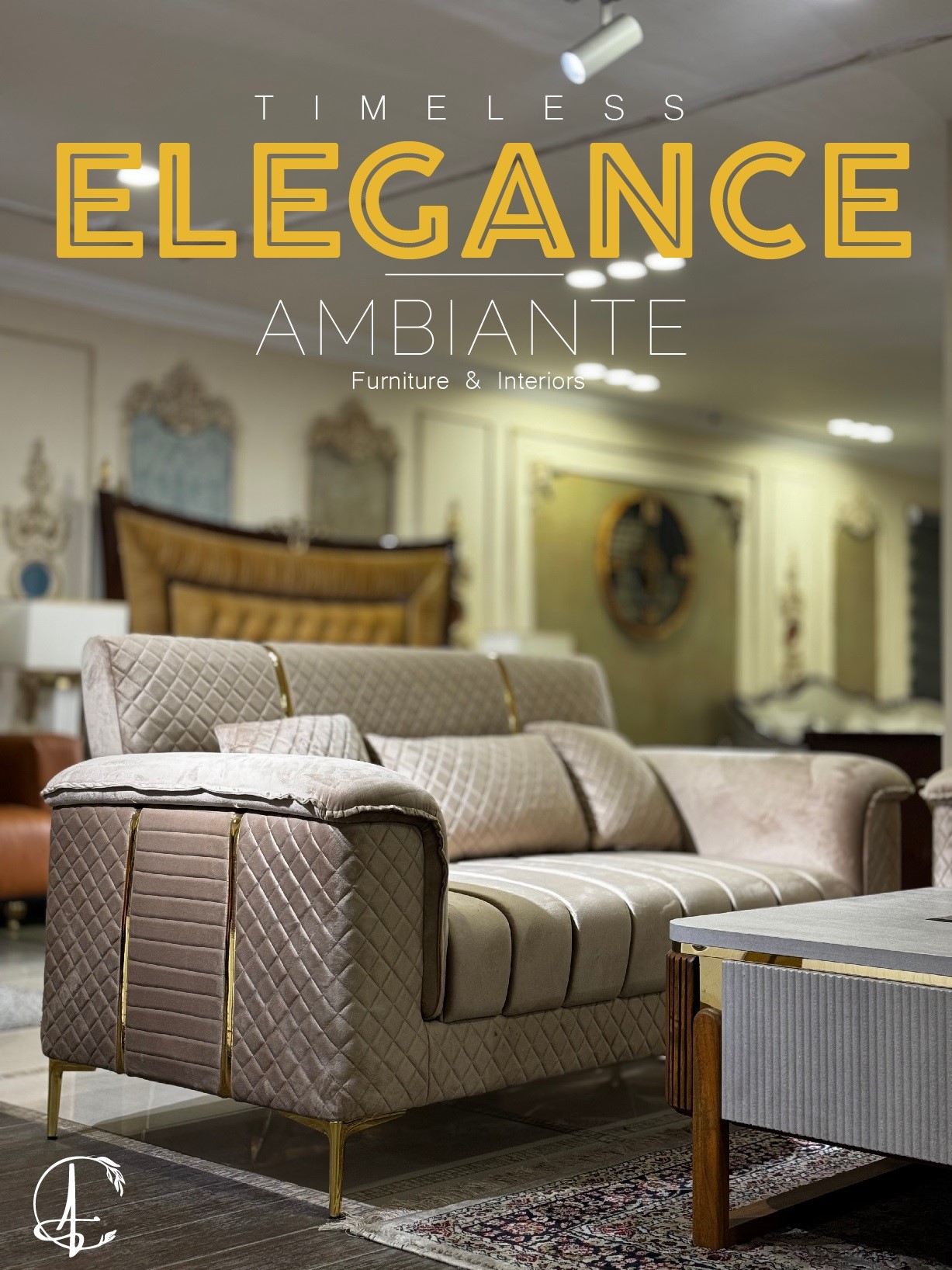Ambiante — Visual Identity